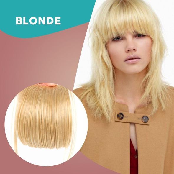 LAST DAY SALE-Seamless 3D Clip-In Bangs Hair Extensions