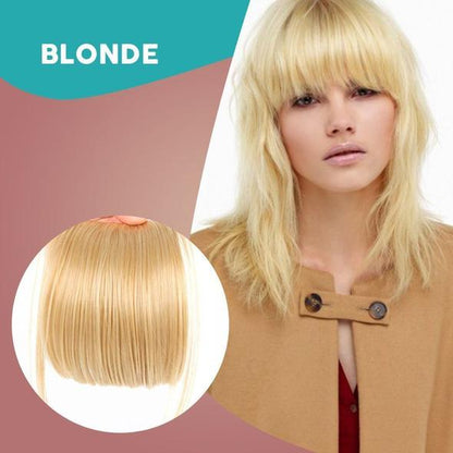LAST DAY SALE-Seamless 3D Clip-In Bangs Hair Extensions