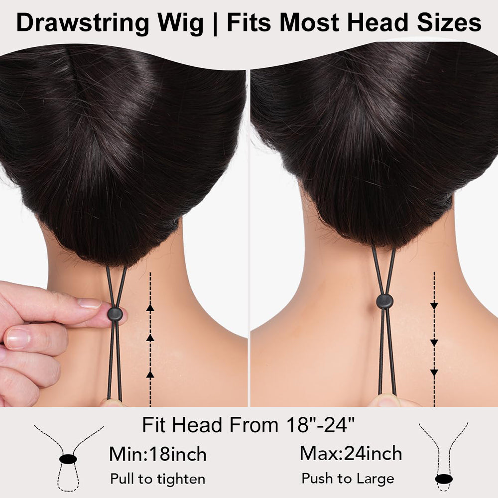 13x6 Full HD Lace Wigs Deep Wave Human Hair Parting Max Wigs Pre Plucked Natural Hairline