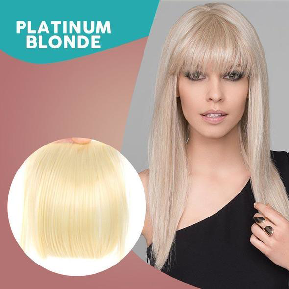 LAST DAY SALE-Seamless 3D Clip-In Bangs Hair Extensions