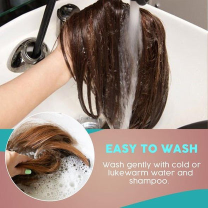 LAST DAY SALE-Seamless 3D Clip-In Bangs Hair Extensions