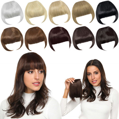 LAST DAY SALE-Seamless 3D Clip-In Bangs Hair Extensions