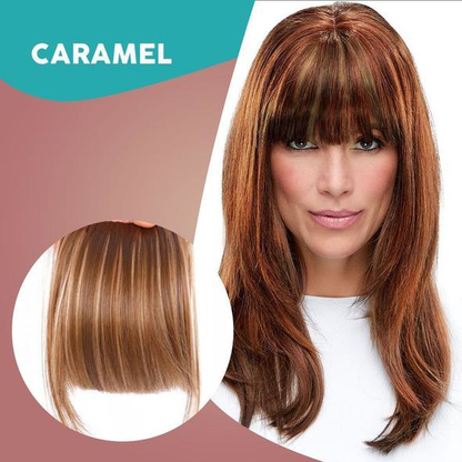 LAST DAY SALE-Seamless 3D Clip-In Bangs Hair Extensions