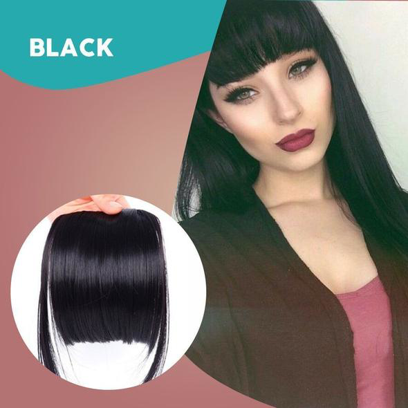 LAST DAY SALE-Seamless 3D Clip-In Bangs Hair Extensions
