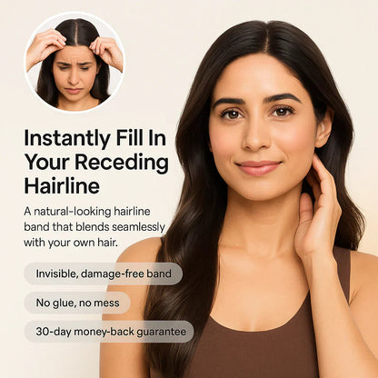 🔥Final Hours—Up to 82% Off🔥Hairline Topper- Clip Free