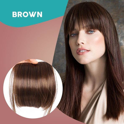 LAST DAY SALE-Seamless 3D Clip-In Bangs Hair Extensions