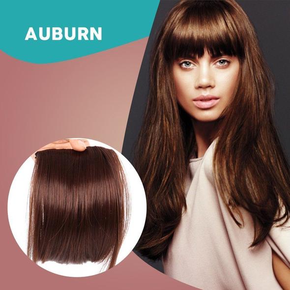 LAST DAY SALE-Seamless 3D Clip-In Bangs Hair Extensions