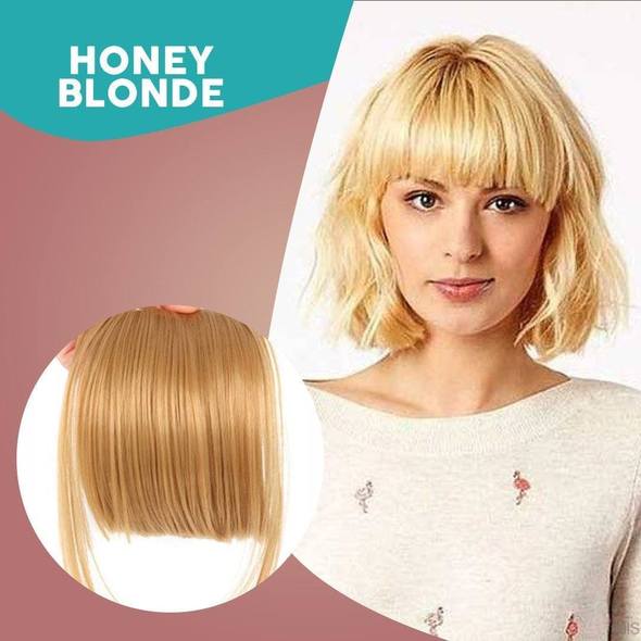 LAST DAY SALE-Seamless 3D Clip-In Bangs Hair Extensions