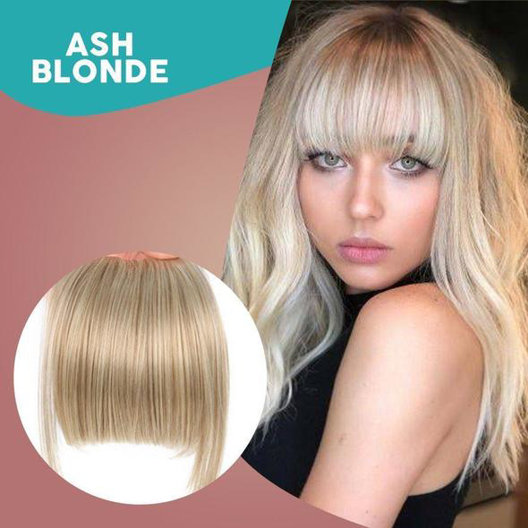 LAST DAY SALE-Seamless 3D Clip-In Bangs Hair Extensions