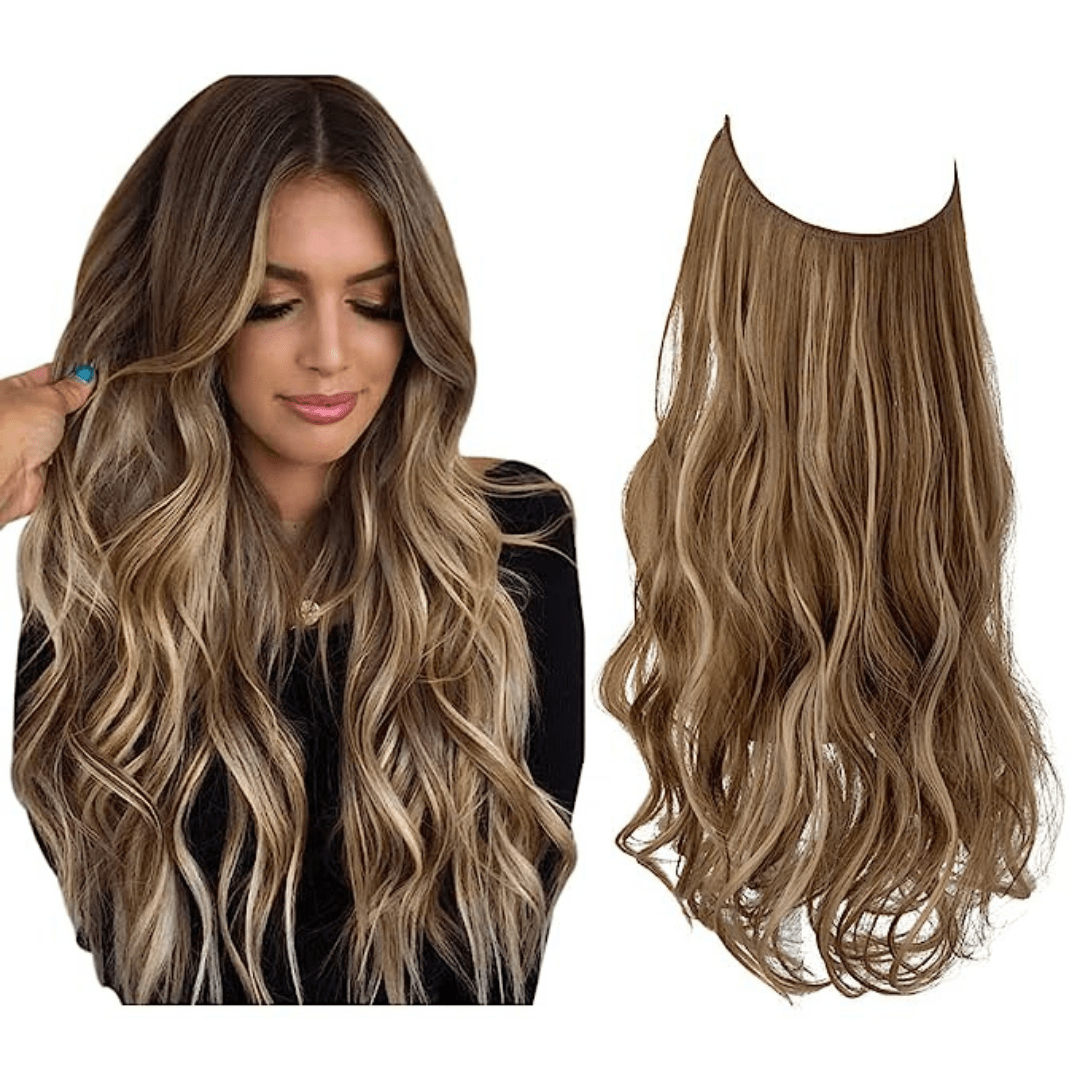🔥Last Day:82% Off🔥Secret Halo Extensions Set