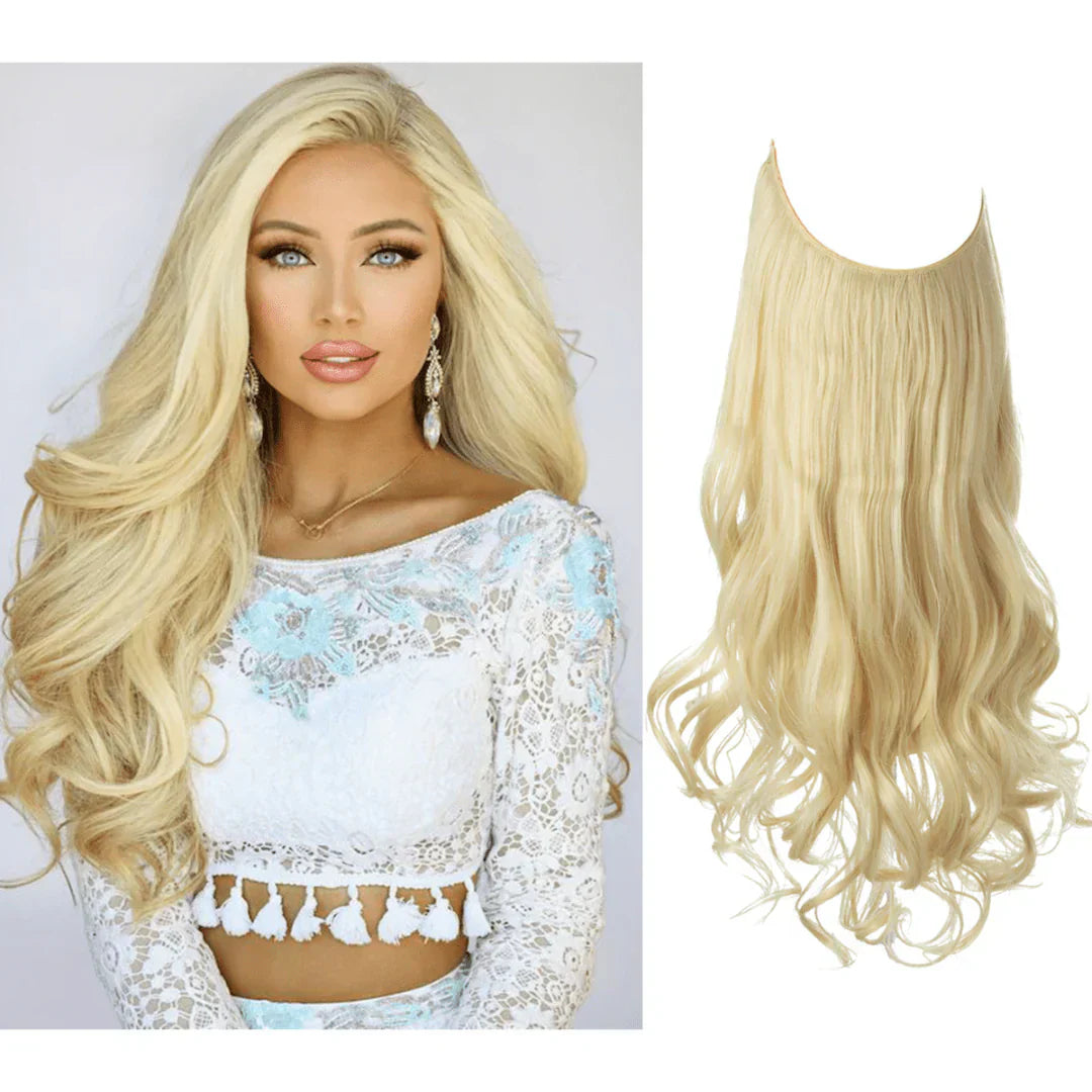 🔥Last Day:82% Off🔥Secret Halo Extensions Set