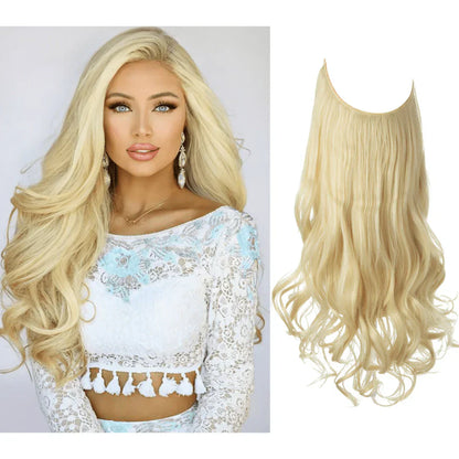 🔥Last Day:82% Off🔥Secret Halo Extensions Set