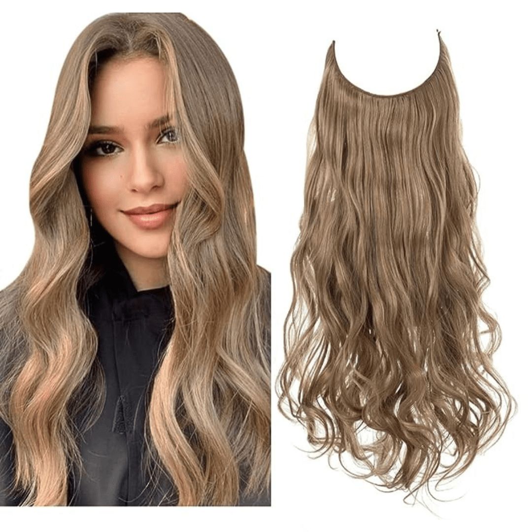 🔥Last Day:82% Off🔥Secret Halo Extensions Set