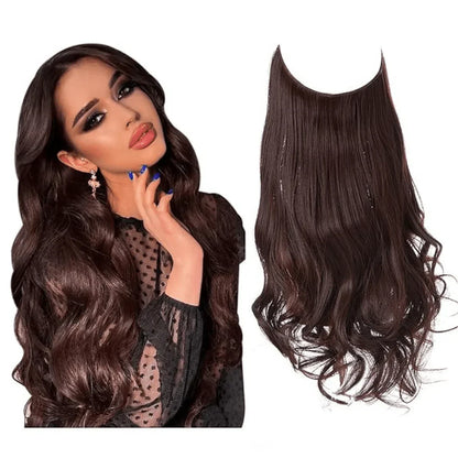 🔥Last Day:82% Off🔥Secret Halo Extensions Set
