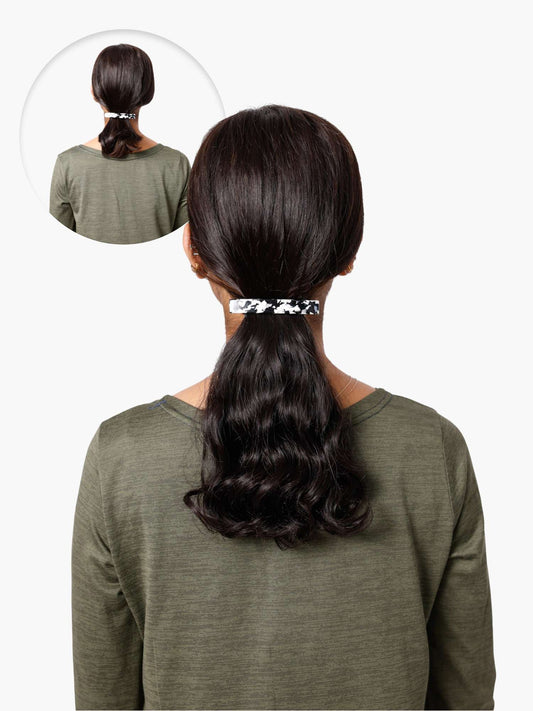 🔥Last Day:83% Off🔥Flat Clip-in Ponytail Extensions
