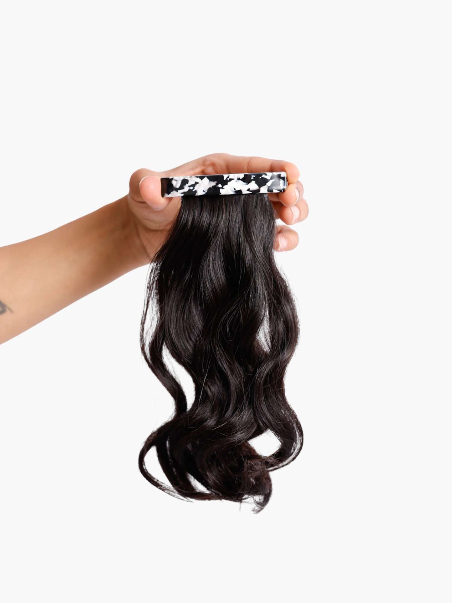 🔥Last Day:83% Off🔥Flat Clip-in Ponytail Extensions