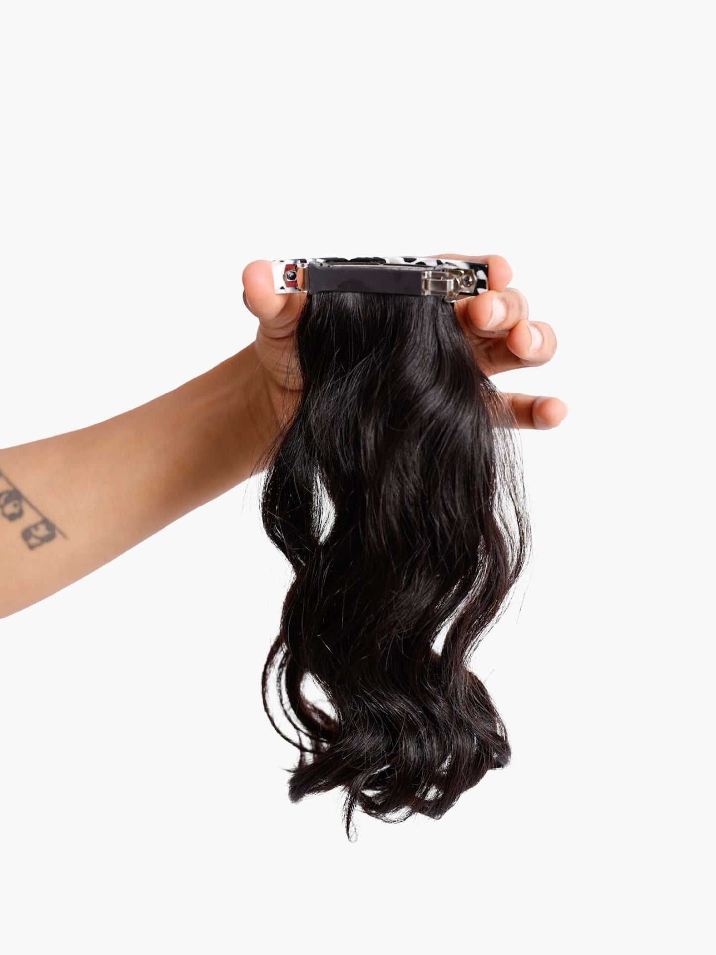 🔥Last Day:83% Off🔥Flat Clip-in Ponytail Extensions