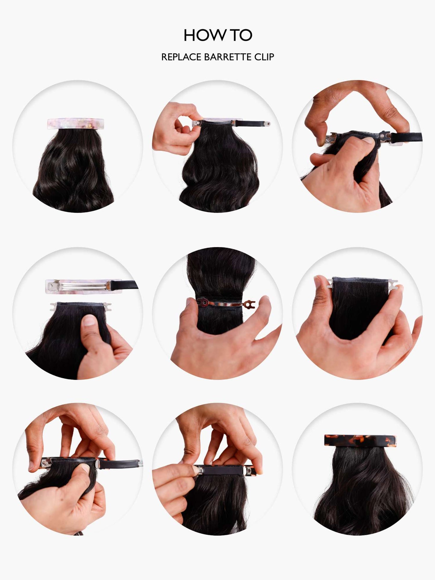 🔥Last Day:83% Off🔥Flat Clip-in Ponytail Extensions