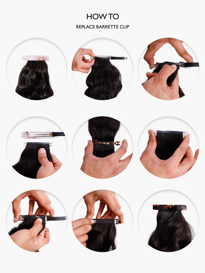 🔥Last Day:83% Off🔥Flat Clip-in Ponytail Extensions