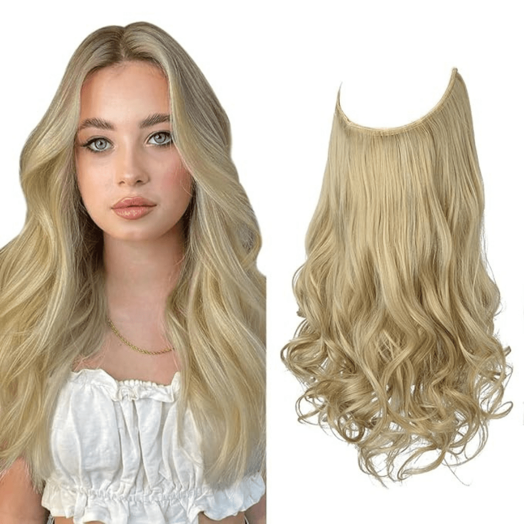 🔥Last Day:82% Off🔥Secret Halo Extensions Set