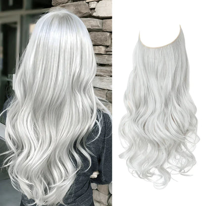 🔥Last Day:82% Off🔥Secret Halo Extensions Set