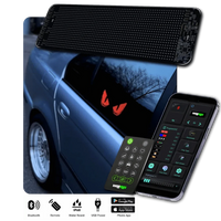 16x32 LEDs (7x17 cm)