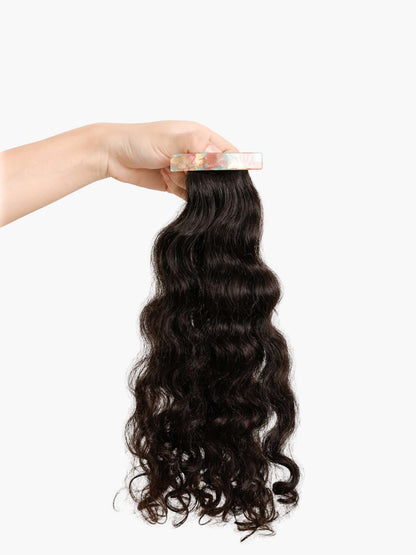 🔥Last Day:83% Off🔥Flat Clip-in Ponytail Extensions